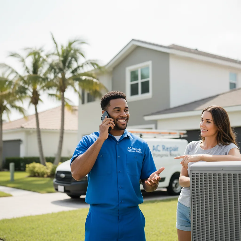 AC Repair Pompano Beach customer support in Harlan